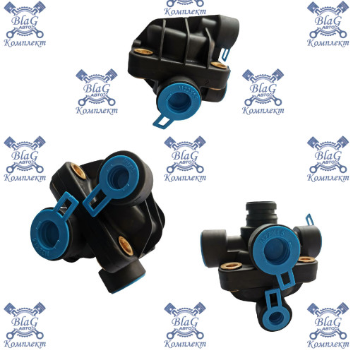 Клапан ускорительный DAF, MAN, MERCEDES-BENZ, RENAULT, SCANIA 9730060010 / 35180420010 SORL