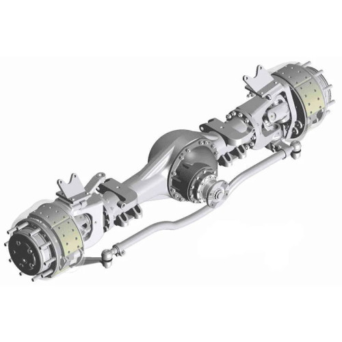 Мост передний ЕВРО без АБС 48 зубов КАМАЗ /43114-2300020-30