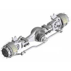 Мост передний ЕВРО без АБС 48 зубов КАМАЗ /43114-2300020-30