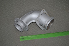 Патрубок приемный Евро (ракушка) универсальная 30 Камаз 54115-1203010-30