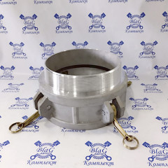 Камлок тип B AL800B 8" (200мм) (розетка с наружной резьбой)