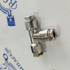 Фитинг металлический тройной Ф6 (н/в) MPUT6