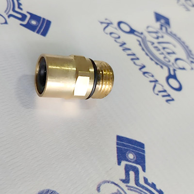 Фитинг прямой Ф8-М16х1,5 (52-9512-087605)