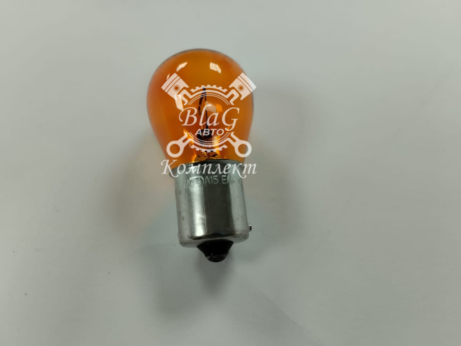 Лампа PY21W 24V 21W BA15s (желтая)  (24528)