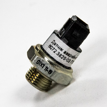 Датчик аварийного давления воздуха 6072.3829-03 ПЗ "ЭМИ"