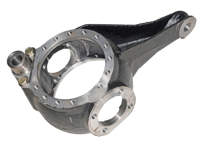 Корпус поворотного кулака левый / ПАО КАМАЗ 4310-2304029