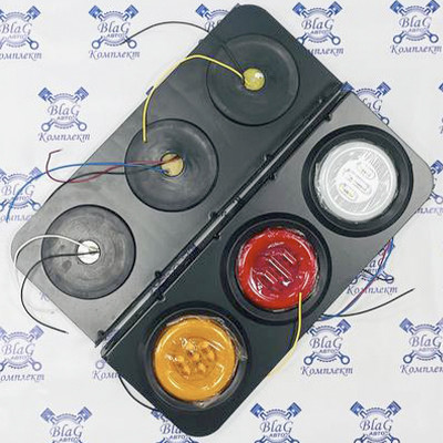 Фонарь задний LED 24В универсальные  левый/правый (поворот,стоп, з/ход) / KR-5759