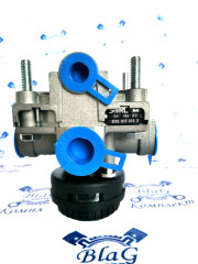 Клапан ускорительный DAF, MB, KASSBOHRER, RENAULT, VOLVO 9730110040 / 35180190100 SORL