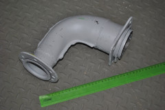 Патрубок приемный Евро (ракушка) универсальная 40 Камаз 54115-1203010-40