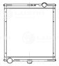 Радиатор охлаждения алюм. для а/м Камаз 4308/5308 Cummins ISBe Евро-4 (тип BEHR) LUZAR (LRc 07152)