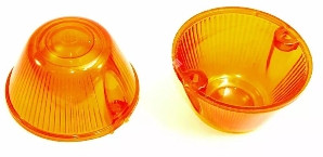 Рассеиватель повторителя Р101-208 указателя УП-101 ЖЕЛТЫЙ (ТАС)