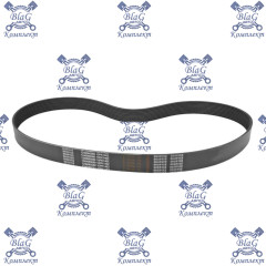 Ремень 10РК1462 D12 A7 / HOWO