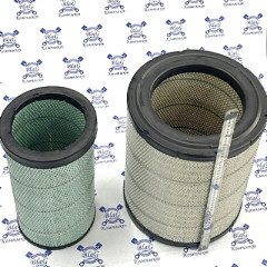 Фильтр воздушный Caterpillar в сб. / 612505+612506