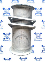 Металлорукав в сб. сталь ППГС РМВ 2Г.420.С.00.К65115-8 120х0,305 Евро Cummins гофра 65115-1203012-02