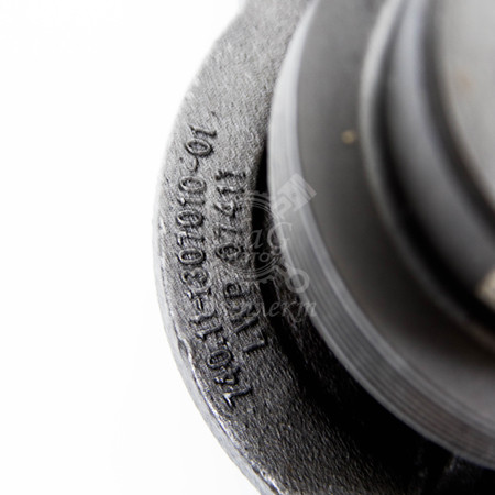 Насос водяной для а/м КАМАЗ, НЕФАЗ  с двиг. Камаз 740.11 (шкив 121 мм, LUZAR) (LWP 07411)