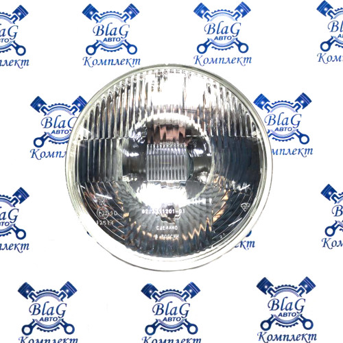 Оптика фар Н4 Р43 с подсветкой без отражателя / 09-3711200-10 Камаз, Урал, ВАЗ-2101 "Формула Света"