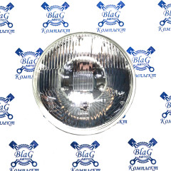 Оптика фар Н4 Р43 с подсветкой без отражателя / 09-3711200-10 Камаз, Урал, ВАЗ-2101 "Формула Света"