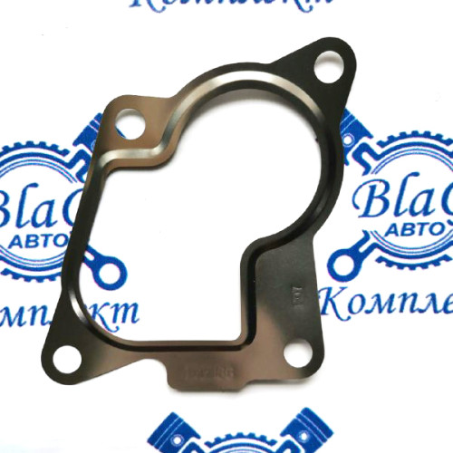 Прокладка патрубка выпускной системы ГАЗЕЛЬ дв. Cummins ISF2.8 4995186 (4 отверстия) (CAMIDA)