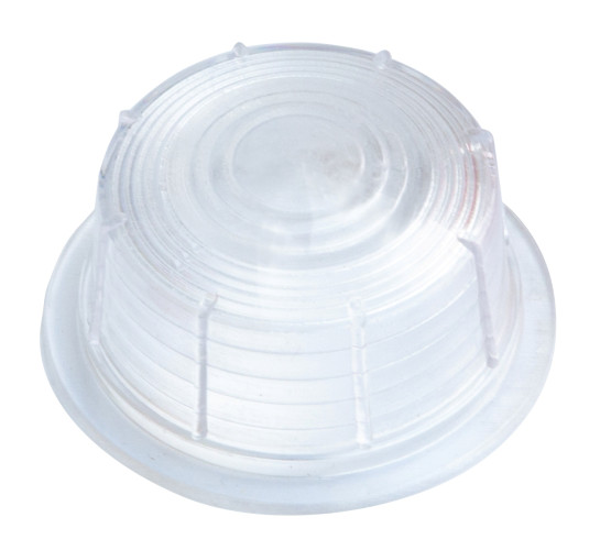 Рассеиватель Р-ФГ-1-17-10 фонаря габаритный белый (ТАС)