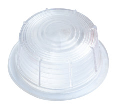 Рассеиватель Р-ФГ-1-17-10 фонаря габаритный белый (ТАС)