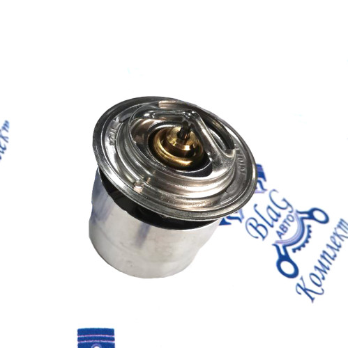 Термостат ТС107-1306100-06 МАЗ,КРАЗ,УРАЛ, автобусы МАЗ,ЛАЗ с дв ЯМЗ-236,238,240 80°C "ПРАМО"