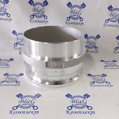 Камлок тип F AL600F 6" (150мм) (ниппель с наружной резьбой)
