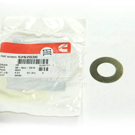 Шайба распредвала ISF2.8 5262030