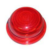 Рассеиватель Р-ФГ-1-17-11 фонаря габаритный красный (ТАС)