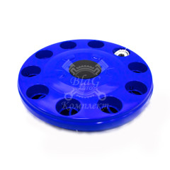 Колпак колеса передний на евродиск 5460-3101060 (к-т 2шт.) (пластик СИНИЙ) ТТ-КЛ-ДА-14 (19362)