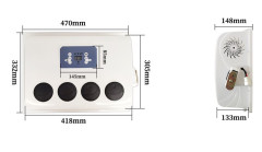 Кондиционер стояночный 24В FT-TAC-PV02 (сплит-система без хладагента, 2 блока) сб.9340