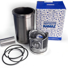 Гильза, поршень, кольца, палец (к-т) ПАО КАМАЗ 740.30-1000128-01К