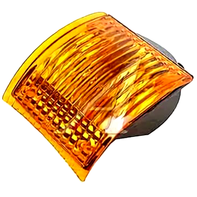 Указатель поворота УП-1, универсальный ЖЕЛТЫЙ 4502 /4502-3712 (ТАС)