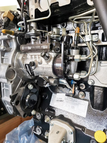 Двигатель Perkins 1104D-44 55.9kW/2200 24V Оригинал