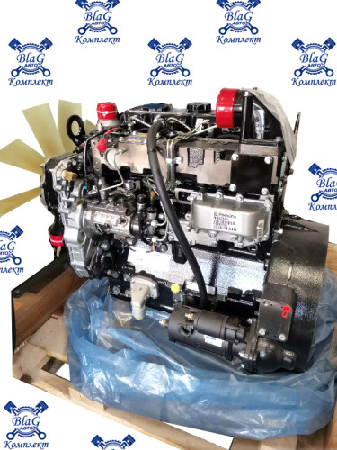 Двигатель Perkins 1104D-44 55.9kW/2200 24V Оригинал