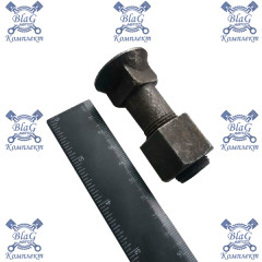 Болт c гайкой ножа на Shantui SD32 (175-71-11454/175-71-11530)