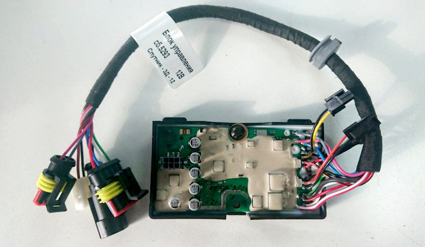 Блок управления 12В (сб.5293) Спутник 3Д / Адверс