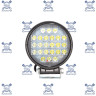 Фара светодиодная 10-30В. 72Вт. 115х42х142мм. 24 изл. / AE72R-24LED-42HC АвтоЭлектрика