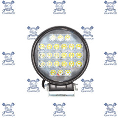 Фара светодиодная 10-30В. 72Вт. 115х42х142мм. 24 изл. / AE72R-24LED-42HC АвтоЭлектрика