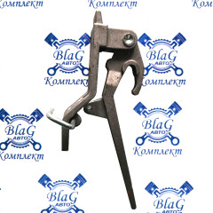 Запор борта (рычаг) угловой левый в сб. 5320-8505029