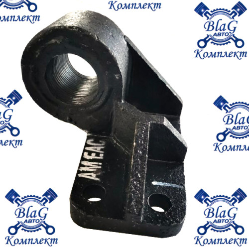 Кронштейн вилки буксирный левый / КАМАЗ 65115-2801201-55 (АМ)