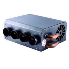 Печка (4 сопла) с реастатом 24В