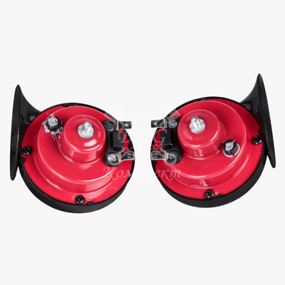 Сигнал звуковой  рупорный 90мм 410/510Гц 118дБ 24В LOW/HIGH комплект  (AHR-24R-03)