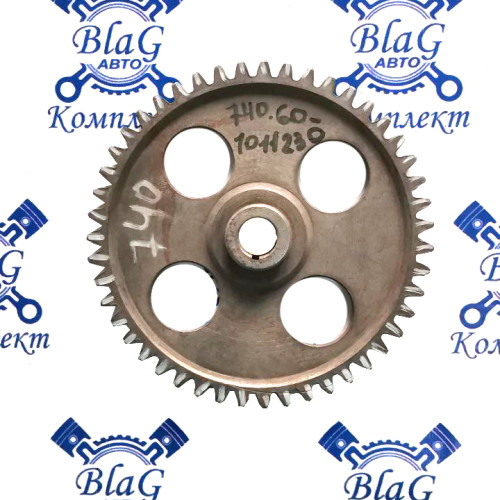 Шестерня ведомая привода насоса масляного Евро-3 (47 зуб.) / ПАО КАМАЗ 740.60-1011230