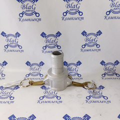 Камлок тип C AL125C 1*1/4" (32мм) (розетка с концом под рукав)