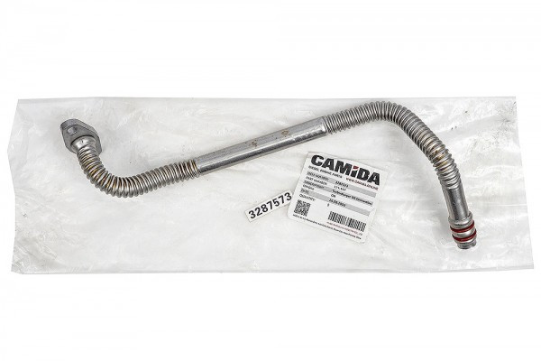 Трубка отводная ТКР КАМАЗ, НЕФАЗ дв. Cummins 6ISBe 3287573, 3287574, 4992206, 5293677, 5297421 (CAMI