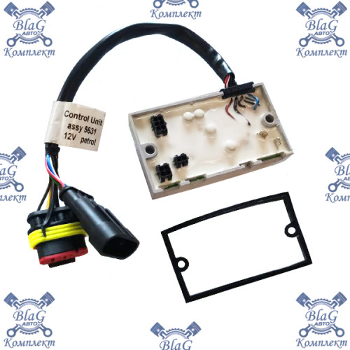 Блок управления 12В (сб.5631) Для Бинар 5S. (Нагреватель сб. 5937) / Адверс