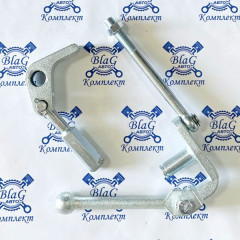 Запор борта в сб. / 55102-8500032 (55102-8505001)