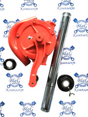 Насос перекачки топлива/масла из бочки ручной роторный (AT-GG-14)