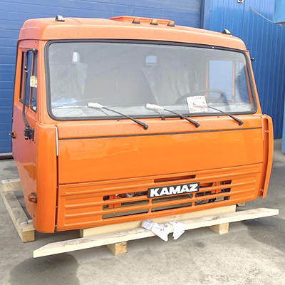 Кабина КАМАЗ с высокой крышей  без спального  места  / 53205-5000011