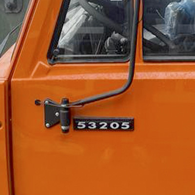 Кабина КАМАЗ с высокой крышей  без спального  места  / 53205-5000011